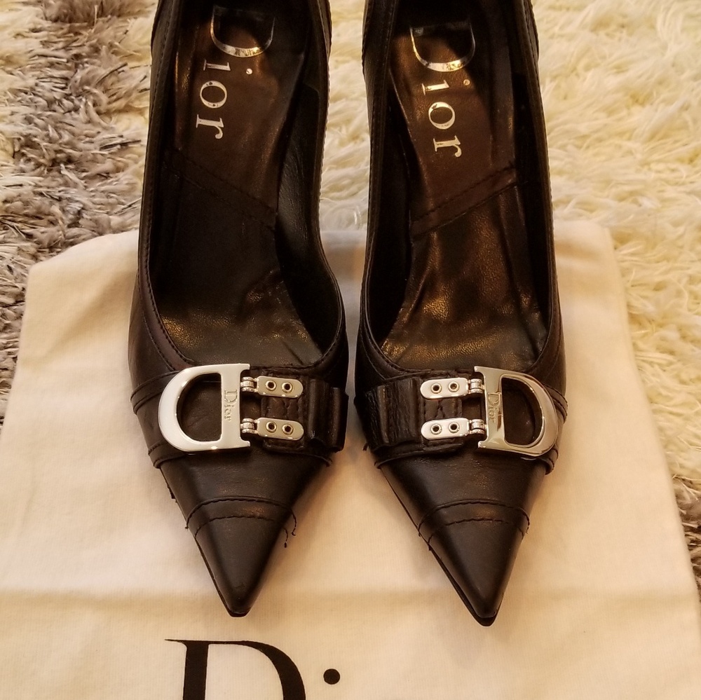 Christian Dior Flight Pumps Size 9